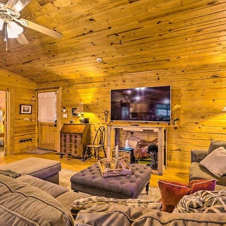 Pet-Friendly Cabot Cabin With Fenced Yard! מראה חיצוני תמונה