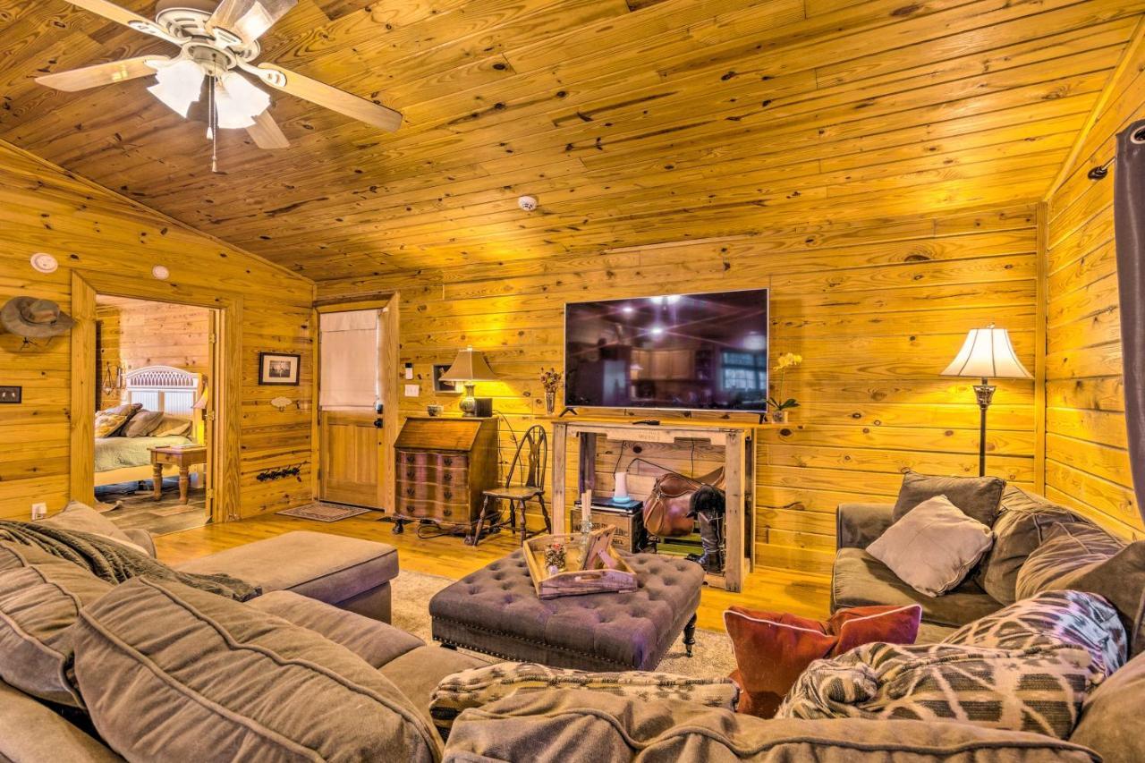 Pet-Friendly Cabot Cabin With Fenced Yard! מראה חיצוני תמונה