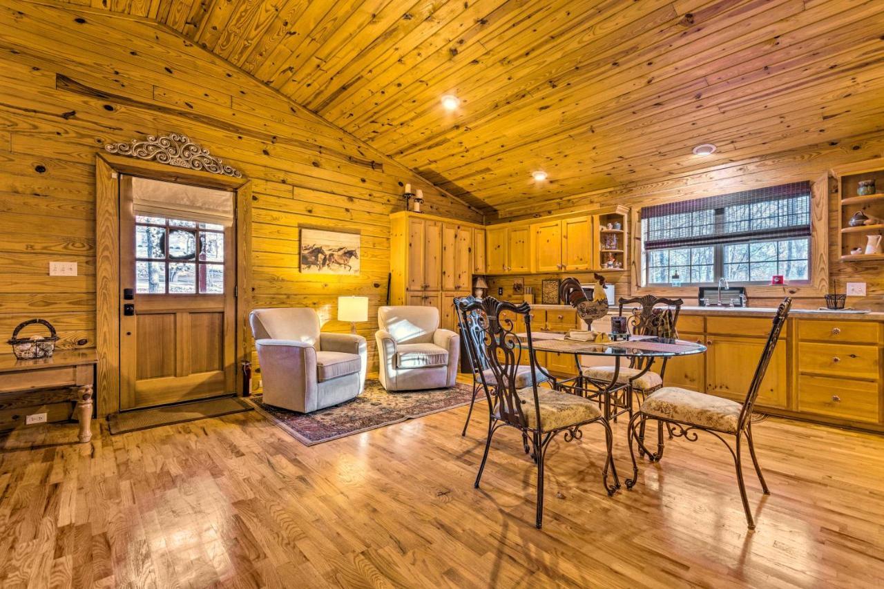 Pet-Friendly Cabot Cabin With Fenced Yard! מראה חיצוני תמונה