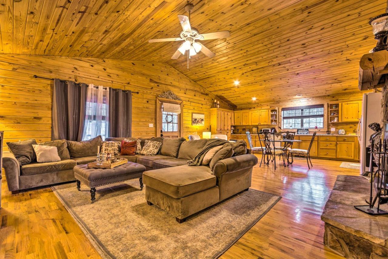 Pet-Friendly Cabot Cabin With Fenced Yard! מראה חיצוני תמונה