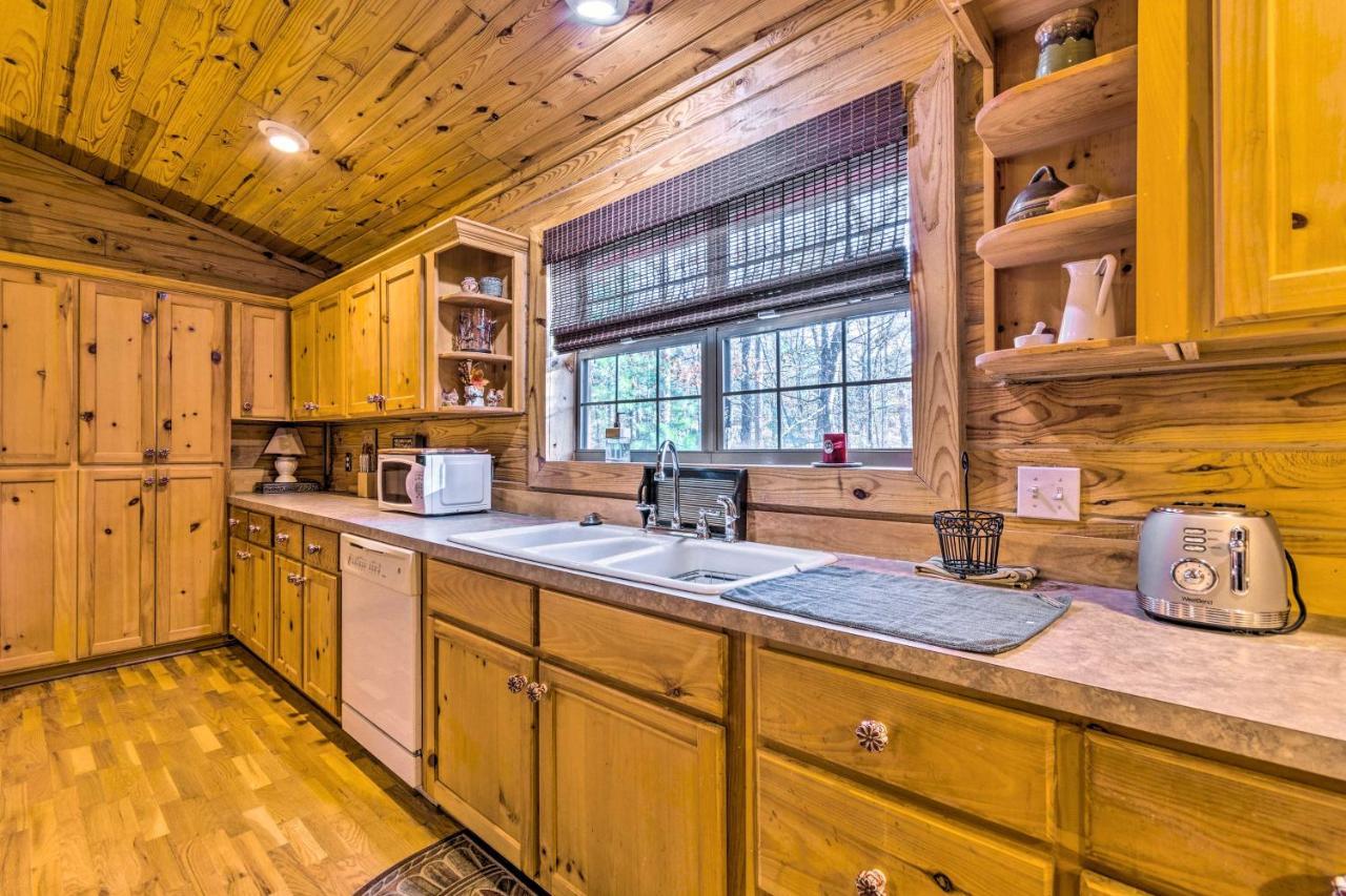 Pet-Friendly Cabot Cabin With Fenced Yard! מראה חיצוני תמונה