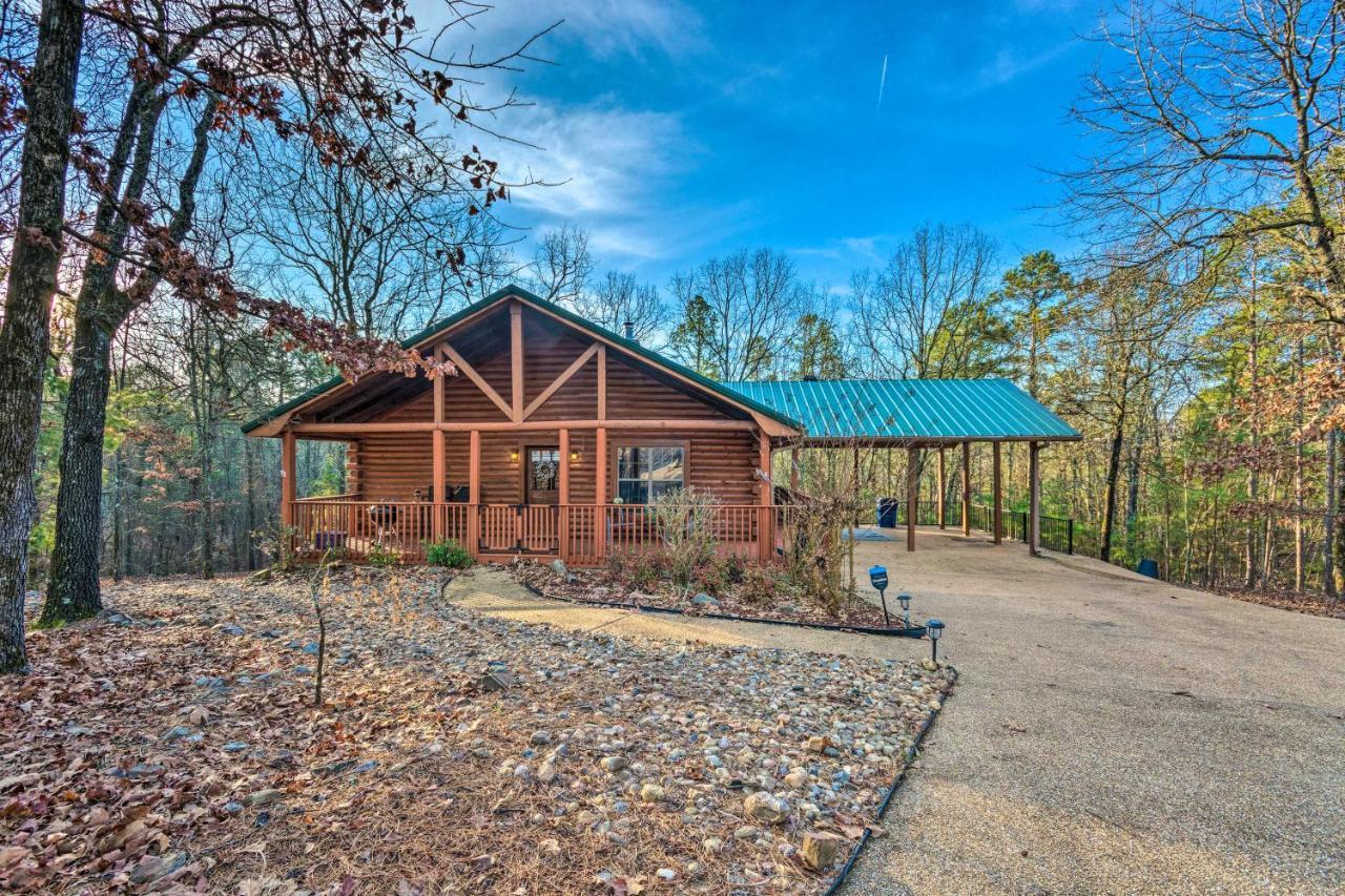 Pet-Friendly Cabot Cabin With Fenced Yard! מראה חיצוני תמונה