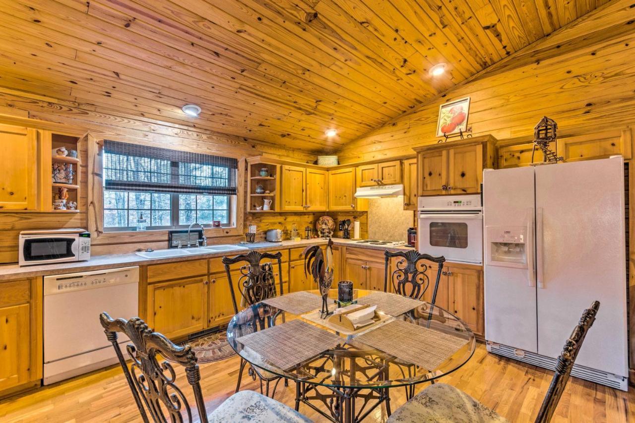 Pet-Friendly Cabot Cabin With Fenced Yard! מראה חיצוני תמונה