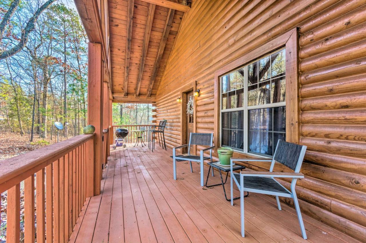 Pet-Friendly Cabot Cabin With Fenced Yard! מראה חיצוני תמונה