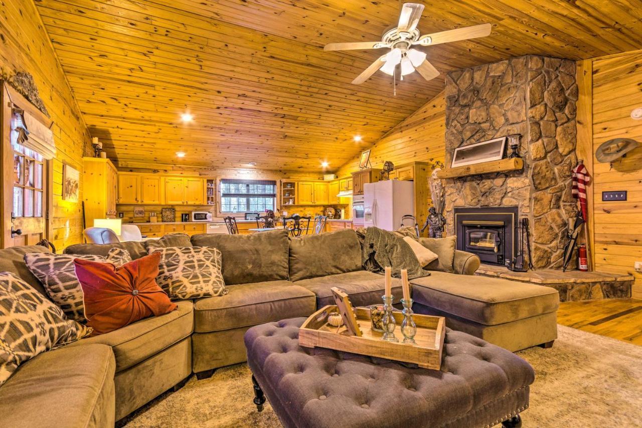 Pet-Friendly Cabot Cabin With Fenced Yard! מראה חיצוני תמונה