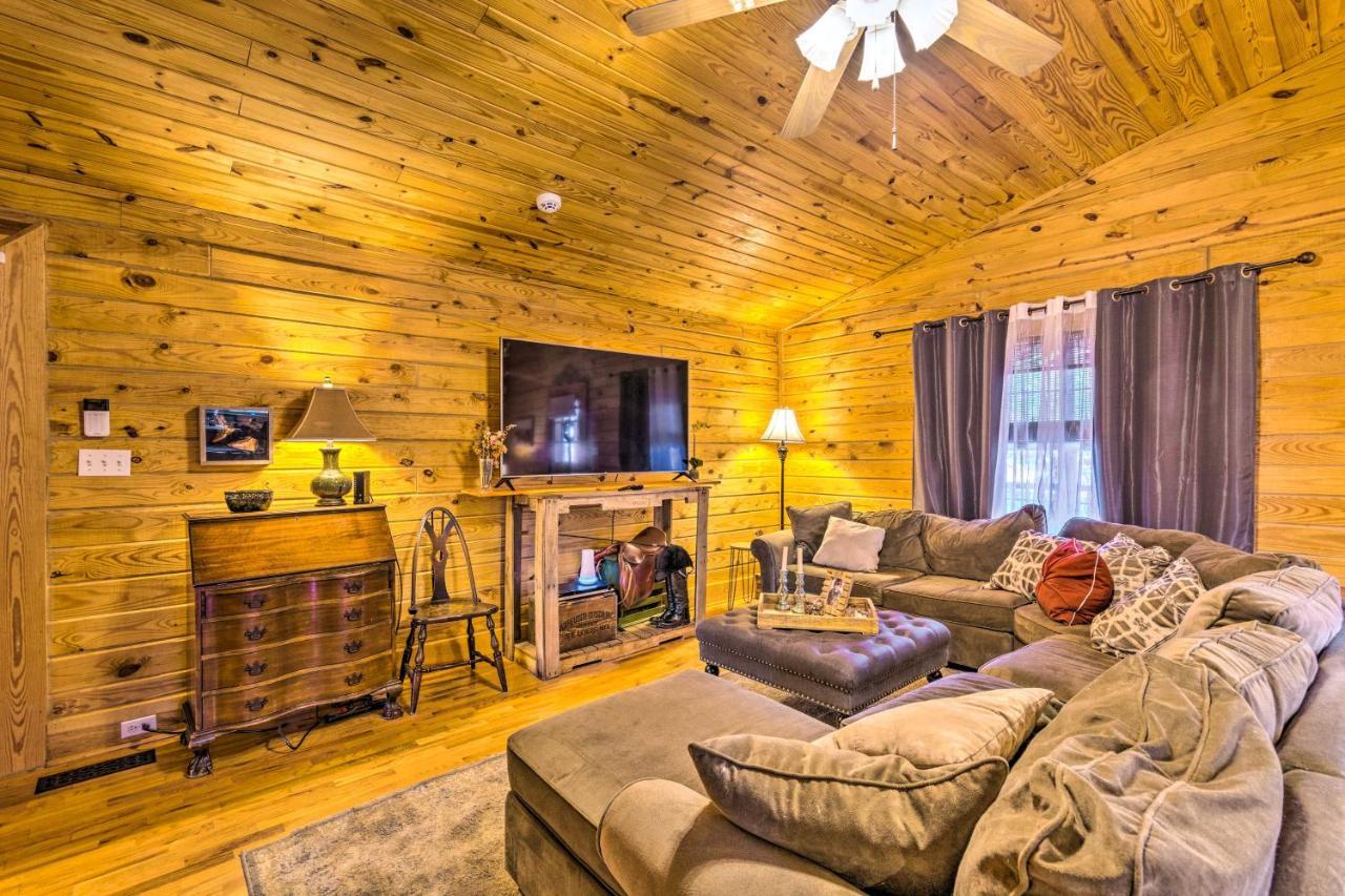 Pet-Friendly Cabot Cabin With Fenced Yard! מראה חיצוני תמונה