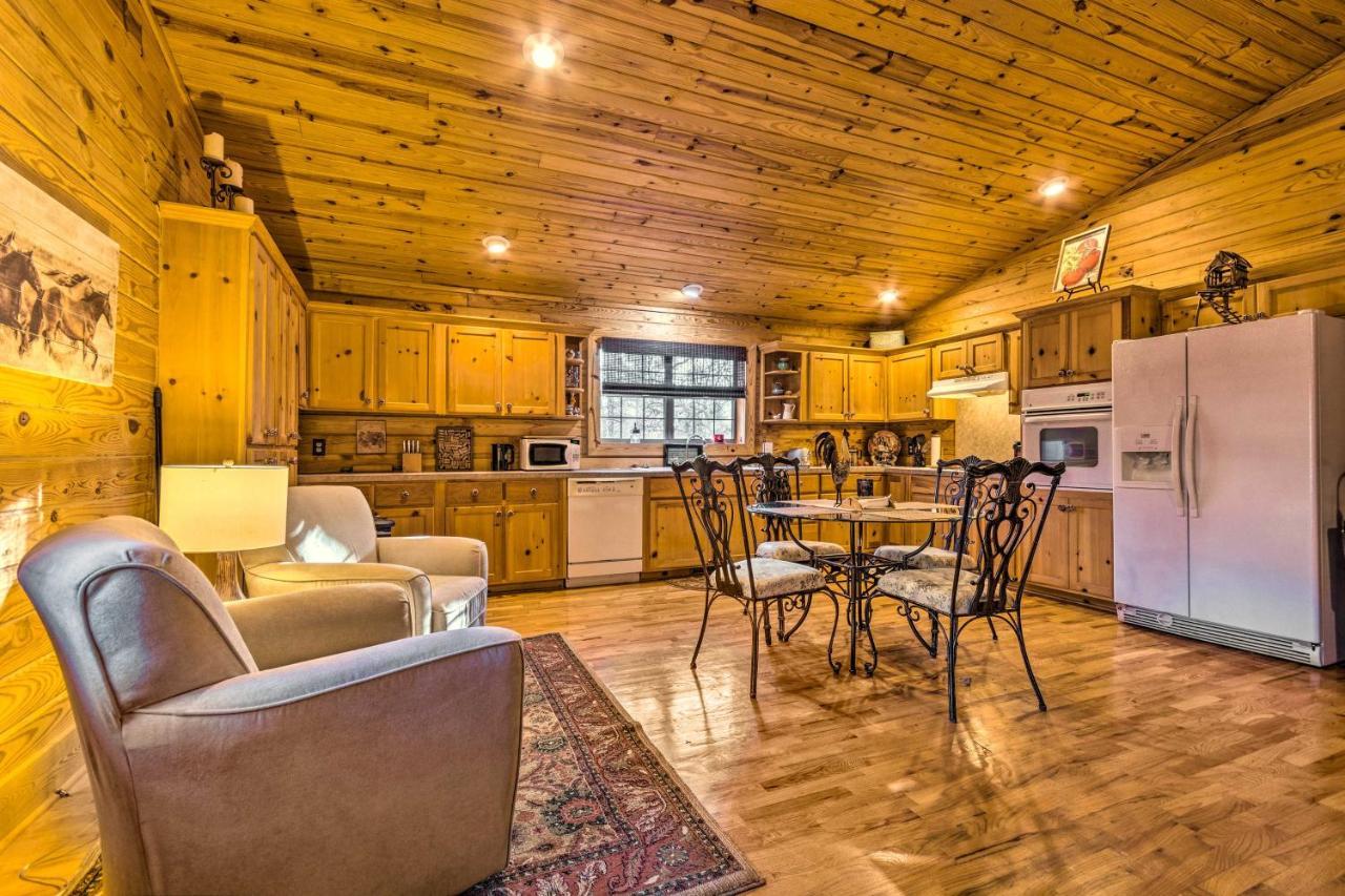 Pet-Friendly Cabot Cabin With Fenced Yard! מראה חיצוני תמונה