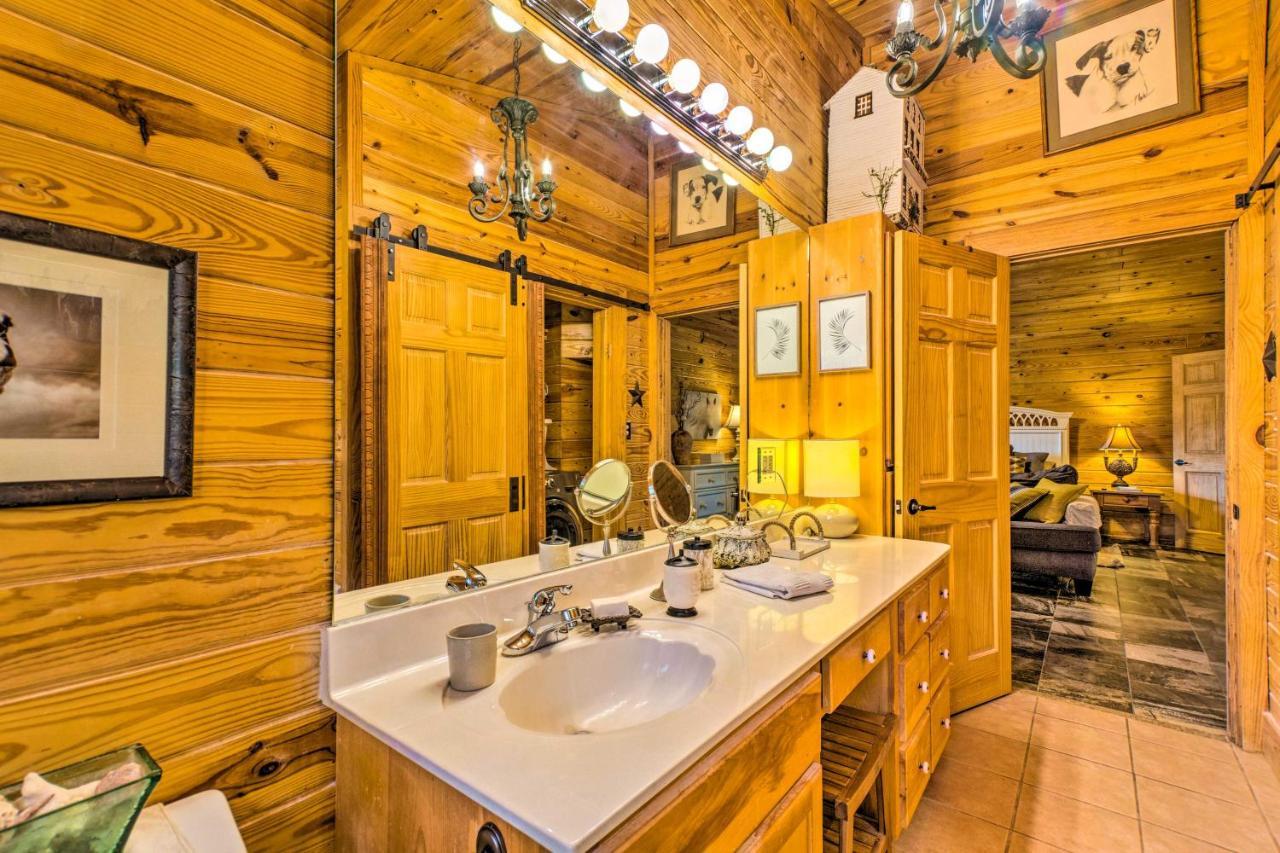 Pet-Friendly Cabot Cabin With Fenced Yard! מראה חיצוני תמונה