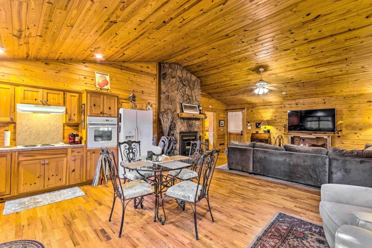 Pet-Friendly Cabot Cabin With Fenced Yard! מראה חיצוני תמונה