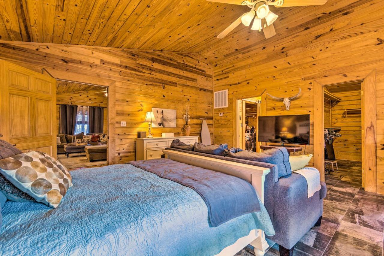 Pet-Friendly Cabot Cabin With Fenced Yard! מראה חיצוני תמונה