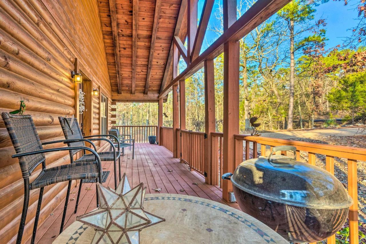 Pet-Friendly Cabot Cabin With Fenced Yard! מראה חיצוני תמונה