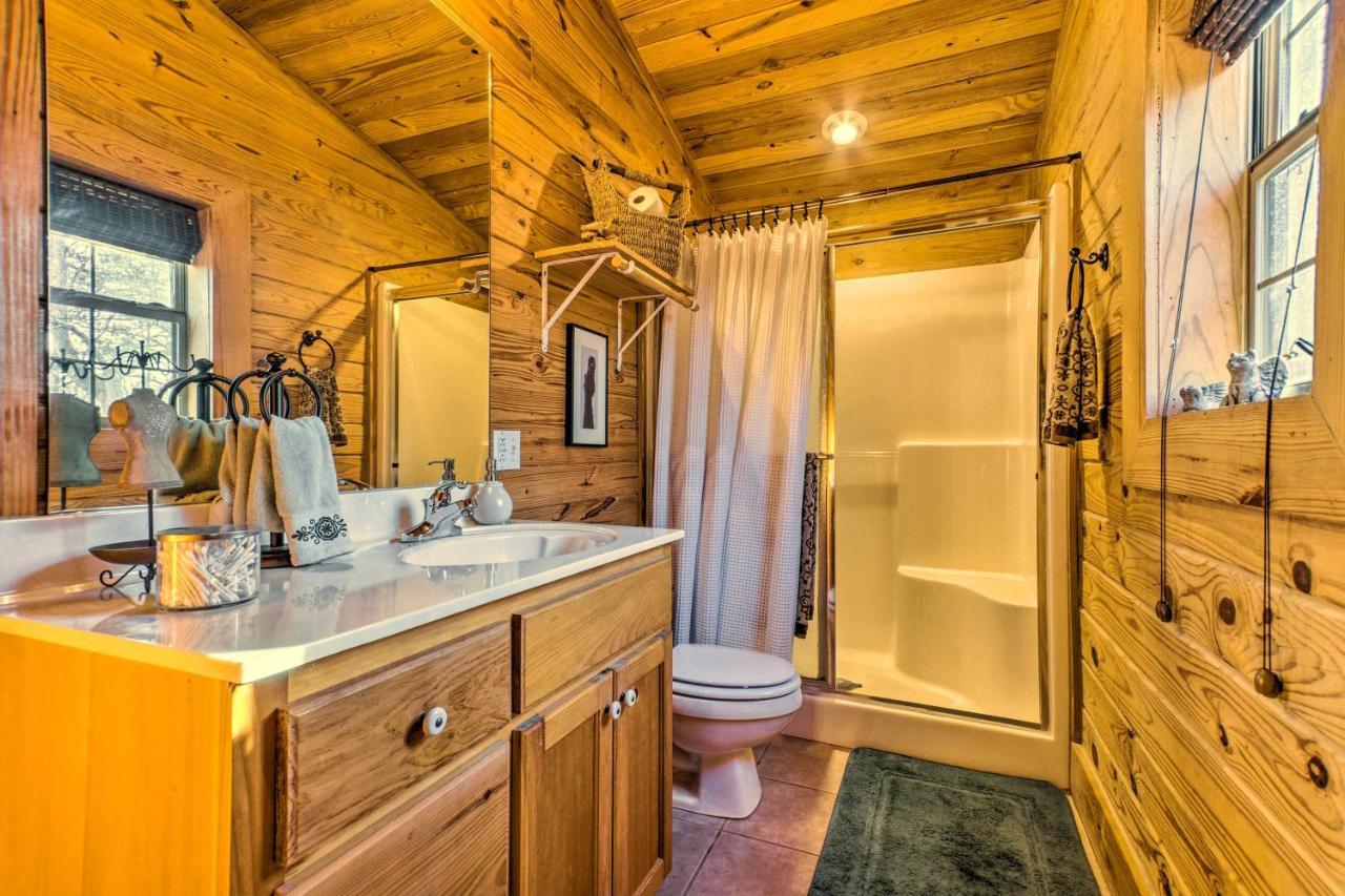 Pet-Friendly Cabot Cabin With Fenced Yard! מראה חיצוני תמונה